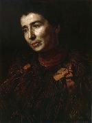 Thomas Eakins The Portrait of Mary oil